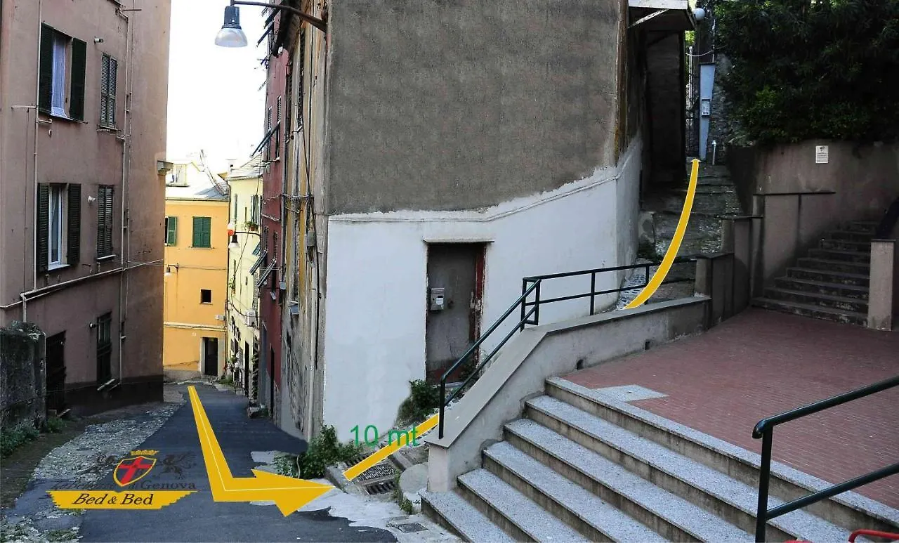 Le Bellezze Di Genova Hotel 0*, Genoa Italy